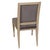 Set of 8 Louis XVI Style Dining Chairs For Sale - Image 4 of 6