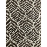 Osborne & Little Turfan Miran Chocolate Fabric For Sale