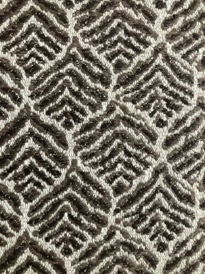 Osborne & Little Turfan Miran Chocolate Fabric