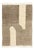 Hand-Knotted Wool Premium Rug by Azele Studio For Sale