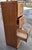 Late 20th Century Oak Four-Drawer Filing Cabinet For Sale - Image 11 of 11