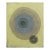 Orna Feinstein "Tree Spirit #83" Contemporary Green & Blue Toned Concentric Circle Abstract, 2023 For Sale
