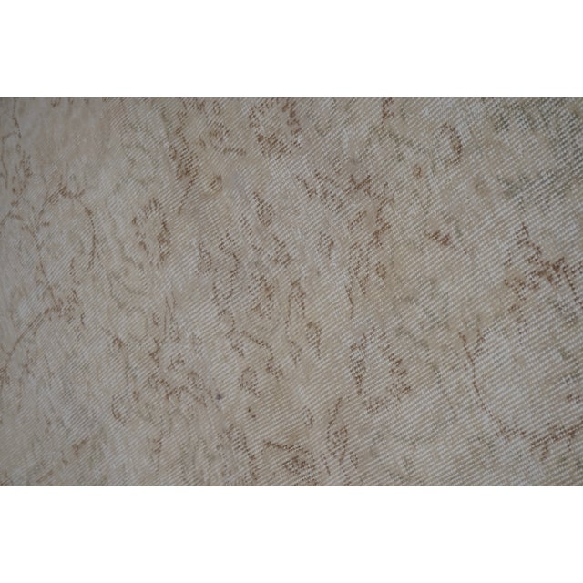 Hand Knotted Wool Turkish Sparta Rug 4'7'' X 8'7'' For Sale - Image 6 of 10