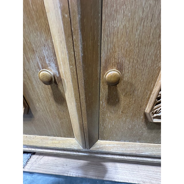 James Mont With Asian Motif China Cabinet For Sale - Image 15 of 15