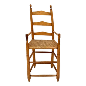18th Century Kentucky Hard Rock Maple Chair