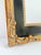 A handsome carved frame in dark antique gold with a black panel inset, made for 8x10 photos or canvases. The wide molding...