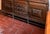Beautifully crafted solid mahogany cabinet made in Costa Rica in the early 1970s. This substantial two-piece piece...