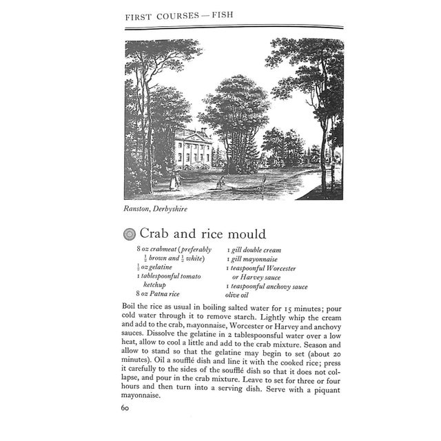 Paper "English Country House Cooking: A Family Cookery Book" 1972 Stanley, Fortune For Sale - Image 7 of 10