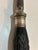 Mid 20th Century Vintage Stag Antler Carving Set - English Sheffield W/ Sterling Silver Ferrules - 3 PCS For Sale - Image 5 of 11