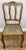 Gold Vintage French Dining Chairs in Oak, Set of 6 For Sale - Image 8 of 15