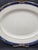 1990s Vintage Lenox Mountain View Fine Bone China Oval Serving Platter With 24k Gold Trim For Sale - Image 5 of 18