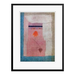 Paul Klee 'Arab Song' Archival Pigment Print Framed in Black Reproduction For Sale