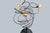 Sculptural Stainless Steel Light Object by Harco Loor, 1980s For Sale - Image 4 of 9