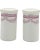 Vintage Hotel Ritz London Porcelain Royal Doulton Salt & Pepper Shakers- A Pair For Sale In Washington DC - Image 6 of 12