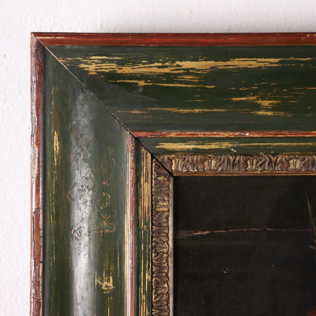 La Continenza di Scipione, 17th-century, Oil on Panel, Framed For Sale - Image 11 of 14