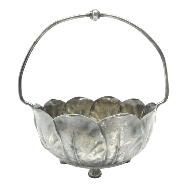 Art Nouveau Candyer from Norblin, Poland, 1890s For Sale