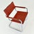 Mid-Century Bauhaus Leather B34 Armchairs by Mart Stam & Marcel Breuer for Fasem, Italy, 1985 For Sale - Image 17 of 18