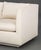 Textile Modern White Upholstered Sofa For Sale - Image 7 of 9