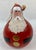 Hand Painted Jolly Red Santa Ornament, Signed A. Hay, 1991 For Sale - Image 9 of 9