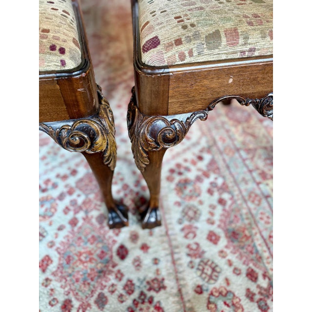 Early 20th Century Chippendale Revival Dining Set For Sale - Image 11 of 15