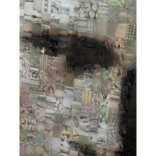 Andy Warhol Contemporary Seriolithograph Mona Lisa Photo Mosaic Pop Art Print by Neil J Farkas For Sale - Image 4 of 13