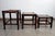 Mid-Century Modern Vintage Rattan Nesting Tables, 1960s, Set of 3 For Sale - Image 3 of 17