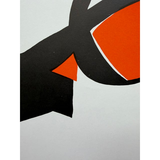 Joan Miró (1893–1983), Eaux Fortes Et Lithographies, Palais Bénédictine, Fécamp, 1988, Exhibition Poster For Sale - Image 6 of 9