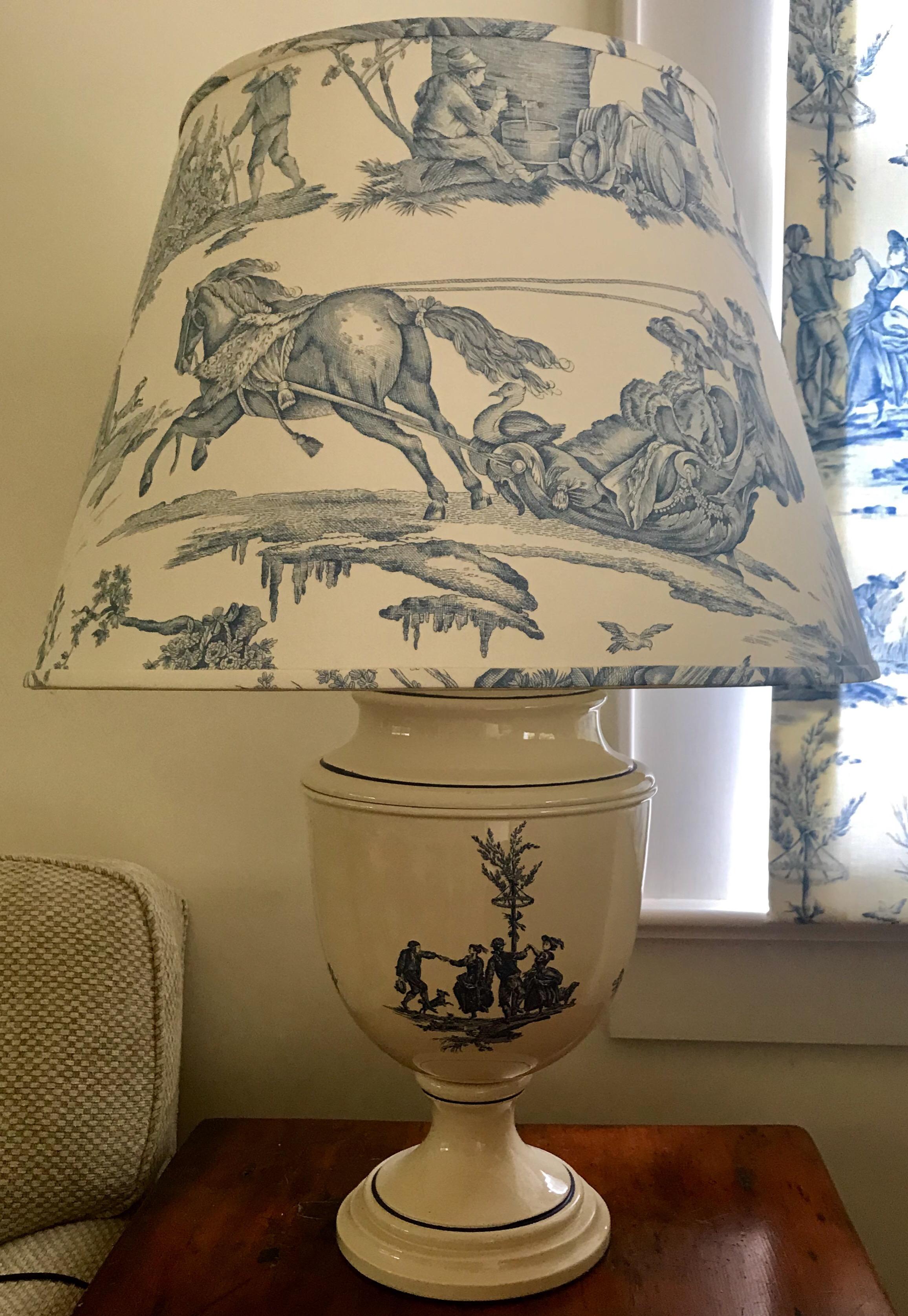 large ceramic table lamps sale
