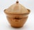 Circa 1921-1959 1st period Jugtown stamped pottery covered soup tureen. Ben Owen I era. Speckled glaze is subtle. Jugtown...
