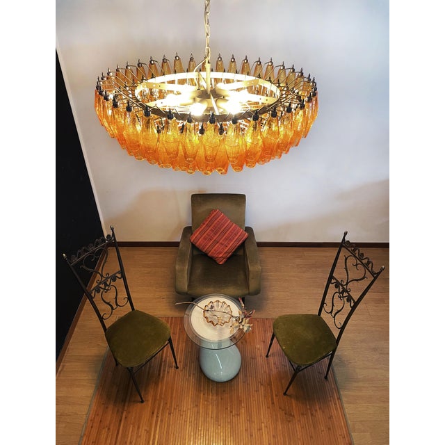 Murano Glass Candelier, 1990 For Sale - Image 17 of 18