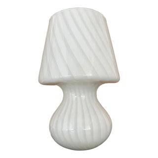 Murano Mushroom Table Lamp, 1970 For Sale