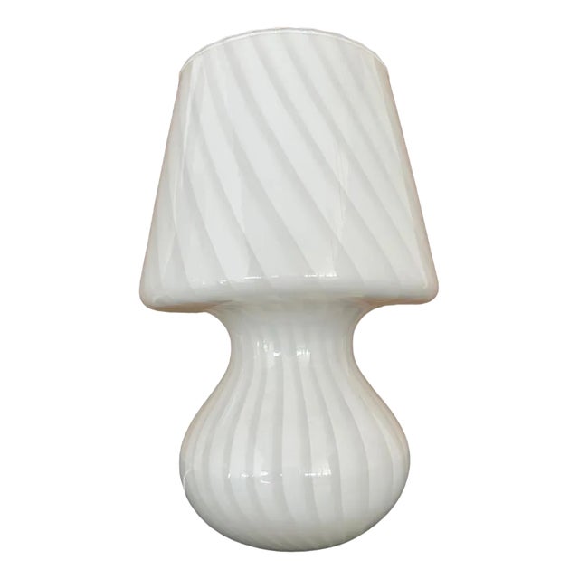 Murano Mushroom Table Lamp, 1970 For Sale
