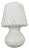 Murano Mushroom Table Lamp, 1970 For Sale