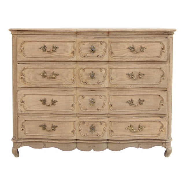 Early 19th Century Louis XV Chest of Drawers For Sale