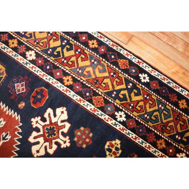 Antique Zabihi Collection Shirvan Rug For Sale - Image 9 of 9