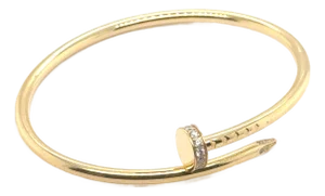 Cartier "Juste Un Clou" Bracelet in 18k Yellow Gold