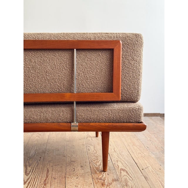 Mid-Century Modern Danish Minerva Series Daybed by Peter Hvidt and Orla Mølgaard Nielsen for France & Son, 1960s For Sale - Image 11 of 18