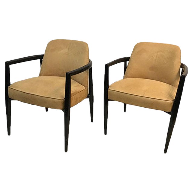 Vintage Club Chairs by Maurice Bailey, Set of 2 For Sale
