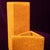Space Age Sculptural Amber Ceramic Vase, Italy, 1970 For Sale - Image 10 of 18