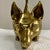 Virginia Metalcrafters Virginia Metalcrafters Brass Fox & Whip Door Stop For Sale - Image 4 of 10