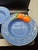 Set of Two, Anthropologie Citrus Orange Bowls, Spaghetti bowls, discontinued