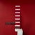Red Gavin 107 Vegan Leather Rossini Two-Seater Red Manual Function Sofa from Koinor For Sale - Image 8 of 13