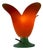 Glass Tullip Table Lamp from Vandeheg, Netherlands For Sale