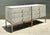 Vintage Shagreen Nightstands on Brass Base - Pair For Sale In West Palm - Image 6 of 14