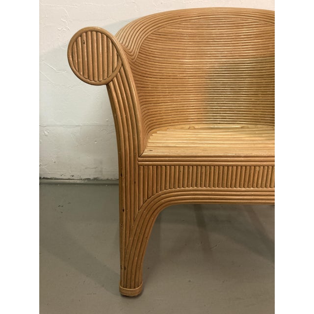 1980s Rattan Armchair, 1980s For Sale - Image 5 of 18