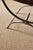 Hollywood Regency Steel, Brass and Leather Savonarola Chair in the style of Maison Jansen, 1960s For Sale - Image 6 of 7