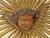 Exceptional Large Religious Antique Giltwood Sunburst Altarpiece Ornament Star Wall Panel For Sale - Image 4 of 5