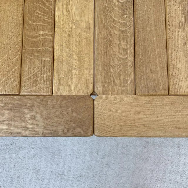 Dining Table by Guillerme and Chambron for Votre Maison, 1960s For Sale - Image 10 of 11