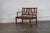 Vintage Indian Teakwood Mid-century Bench, with unique back design. Rajasthan, c. 1950-70 37Hx49x21 seat height-18"