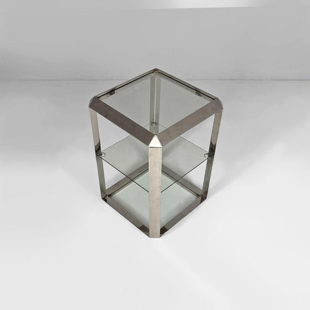 Italian Modern P800 Coffee Table attributed to Alberto Rosselli for Saporiti, 1970s For Sale - Image 3 of 13